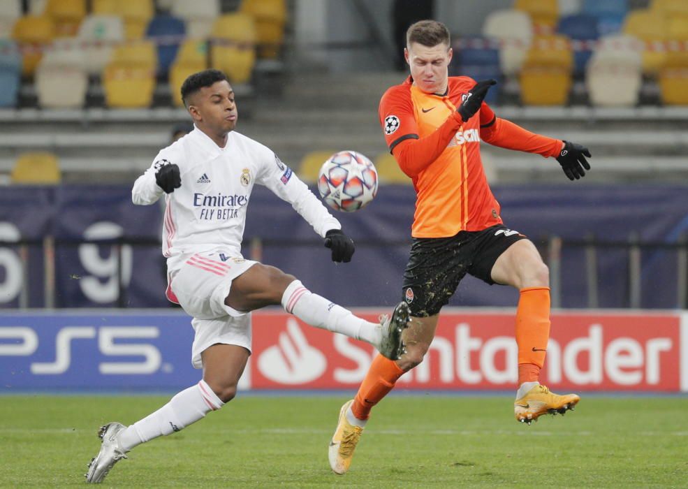 Champions League: Shakhtar Donetsk - Real Madrid.