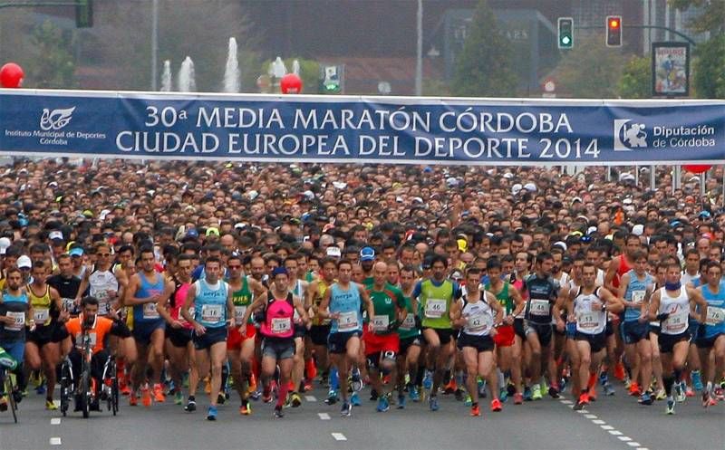 Las imágenes de la Media Maratón de Córdoba