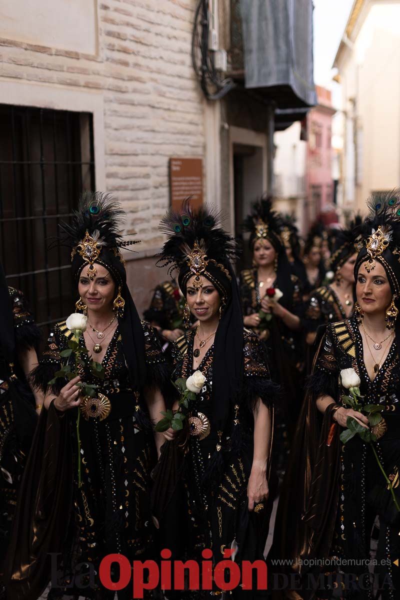 Procesión del día 3 en Caravaca (bando Moro)