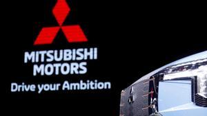 Estand de Mitsubishi en el último salón del automóvil de Tokio hace un año.