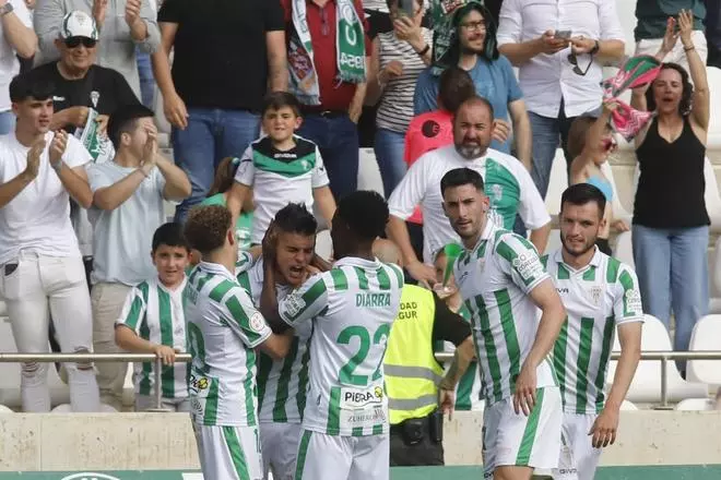 Córdoba CF-San Fernando: las imágenes del partido en El Arcángel