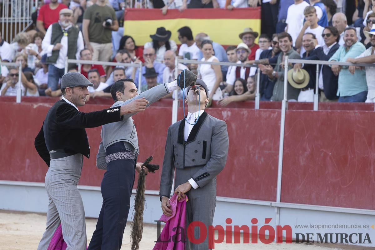 Festival mixto en Torre Pacheco (Roberto Armendáriz, Rafaelillo, Antonio Puerta, Jesús Enrique Colombo, Víctor Acebo y Antonio Aparicio 'El Portu')