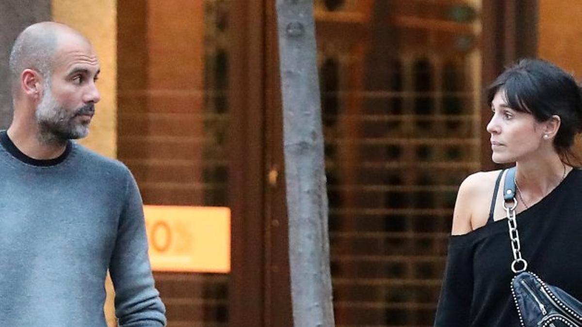 Pep Guardiola y Cristina Serra, el inminente divorcio que puede afectar al Manchester City