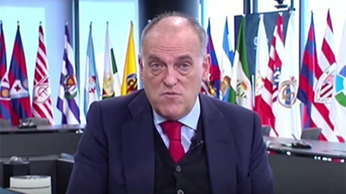 La Liga desmiente que Tebas e Ismail hablasen sobre el Valencia