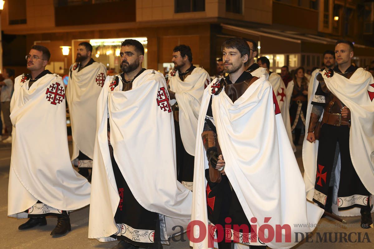 Fiestas de Caravaca: Gran parada desfile (Bando Cristiano)