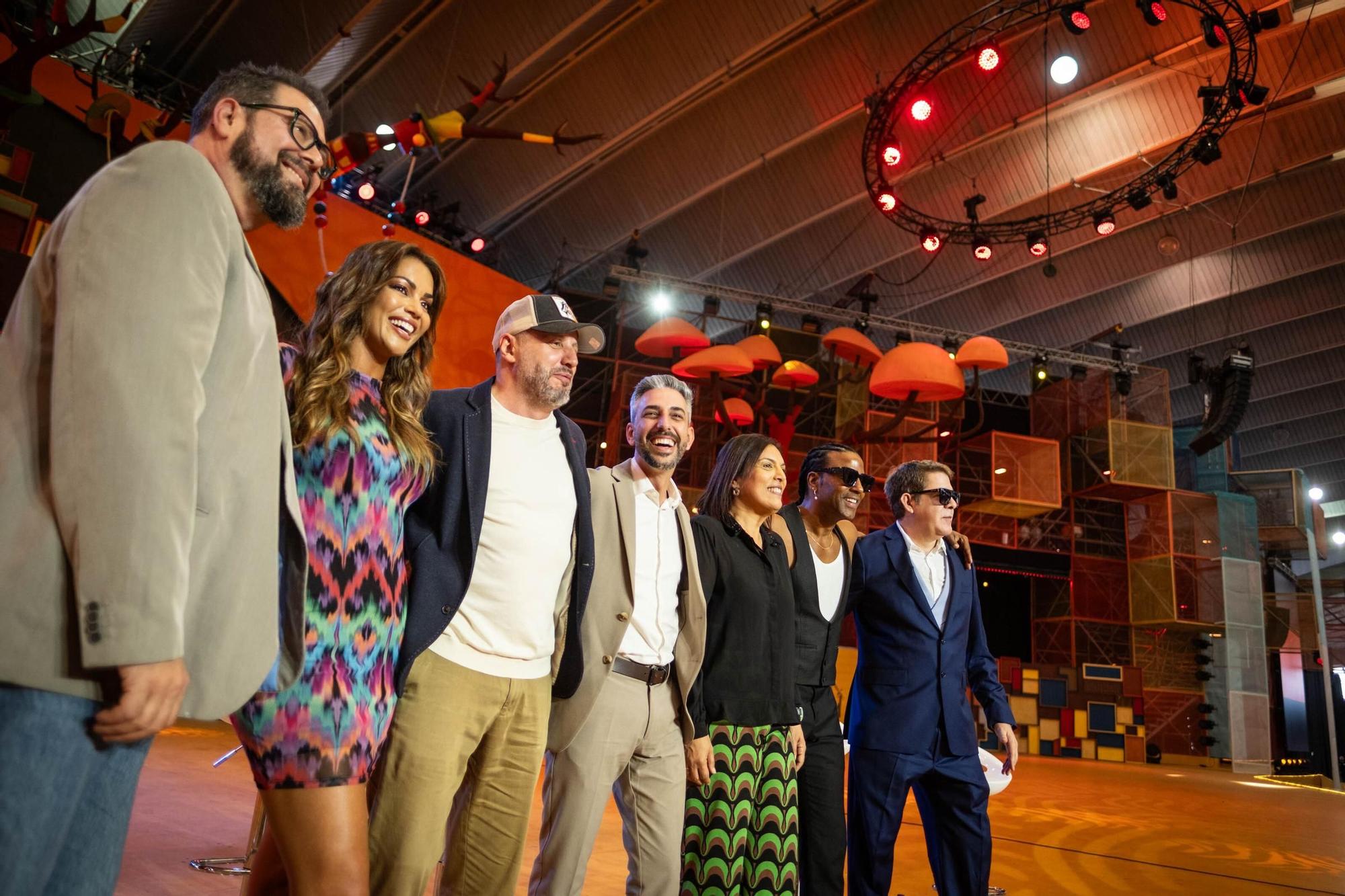 Presentación de la Gala de la Reina del Carnaval de Santa Cruz de Tenerife 2025