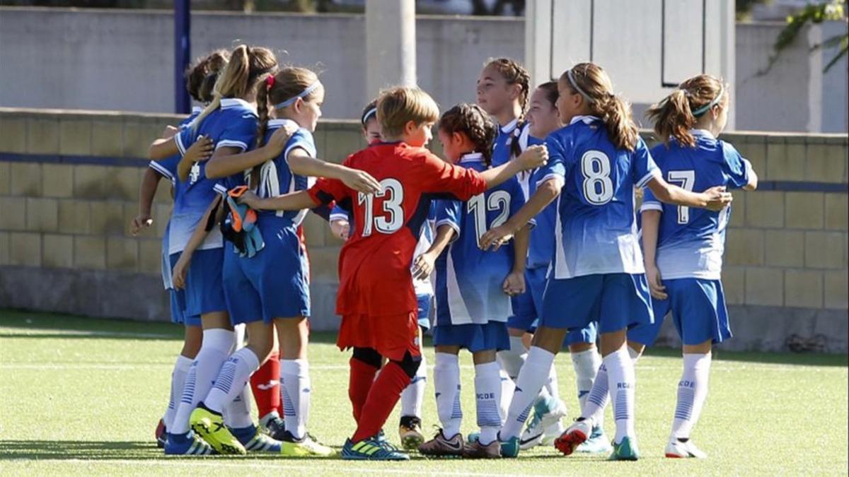 Las chicas del Alevín B hacen historia en su club