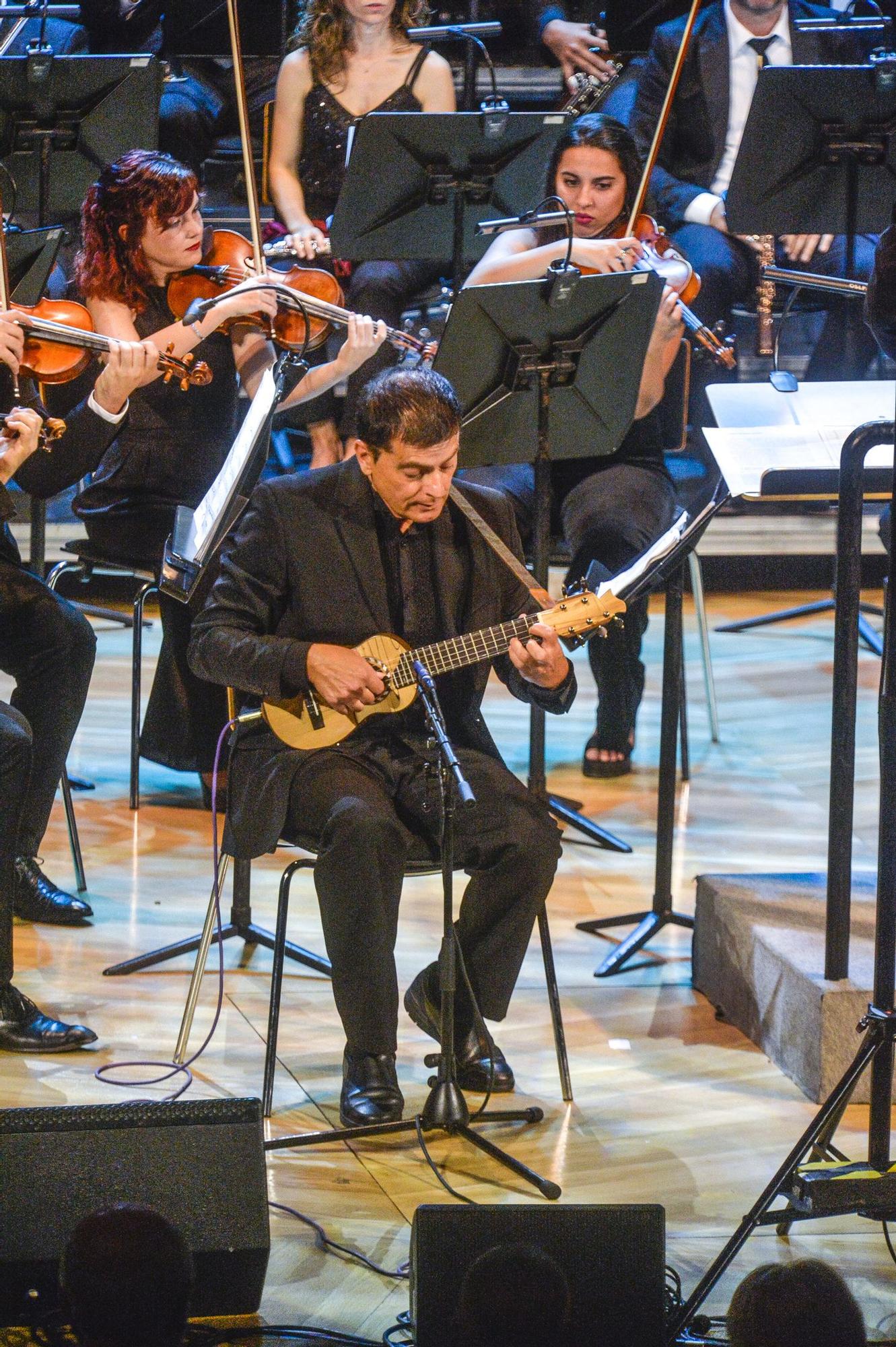 Espectáculo 'Cantos isleños' por el 25º aniversario del Auditorio Alfredo Kraus