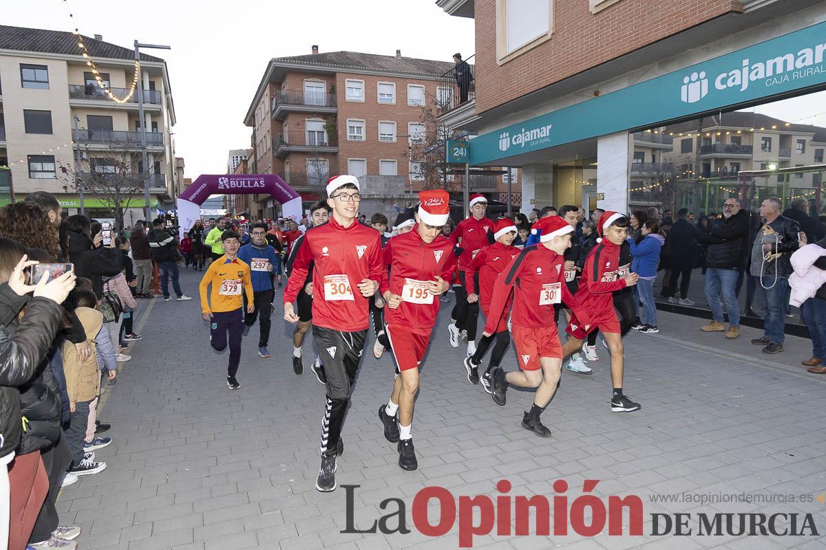 Bullas despide el año corriendo, búscate en las fotos