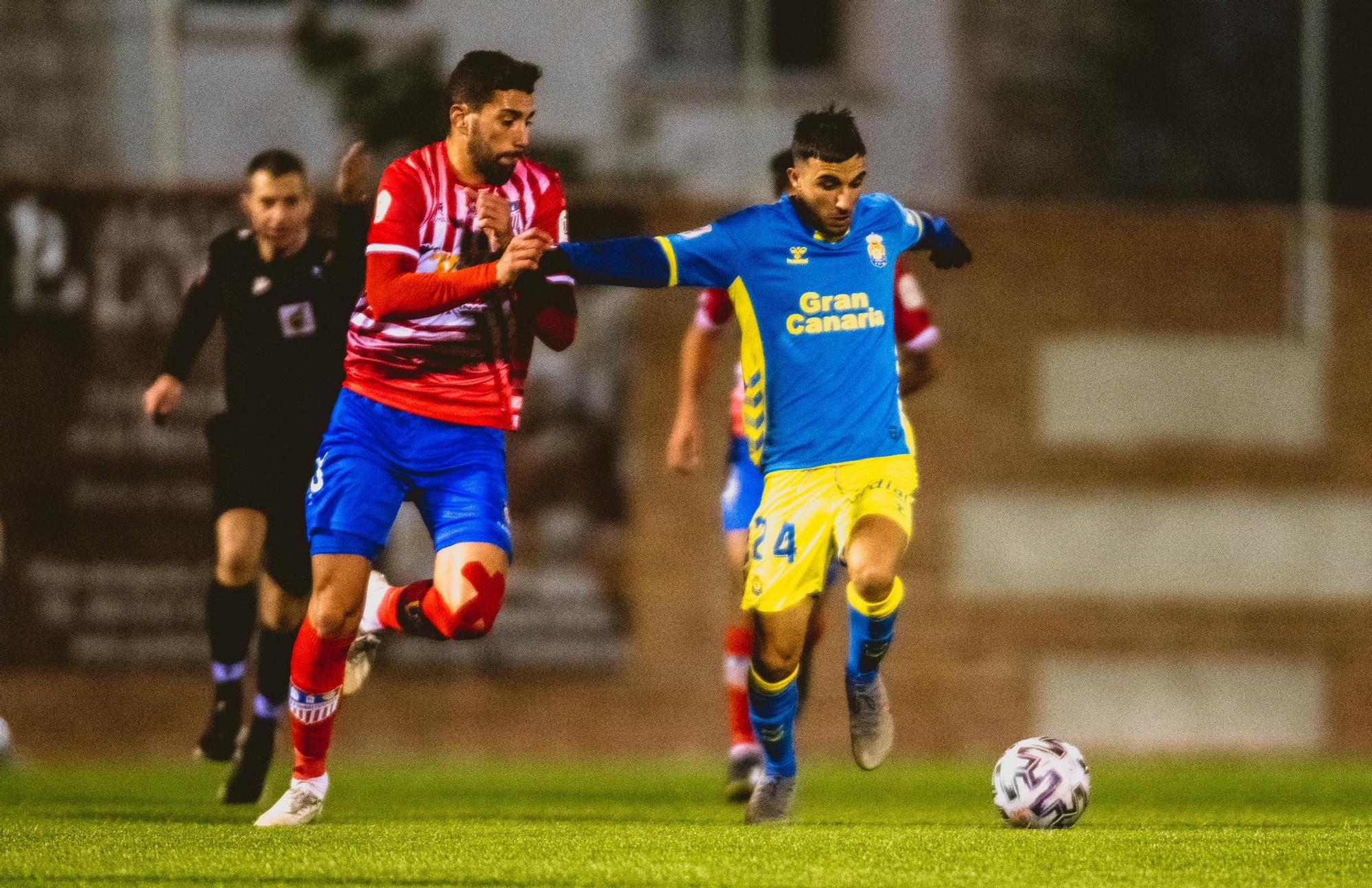 CDA Navalcarnero - UD Las Palmas (Copa del Rey)