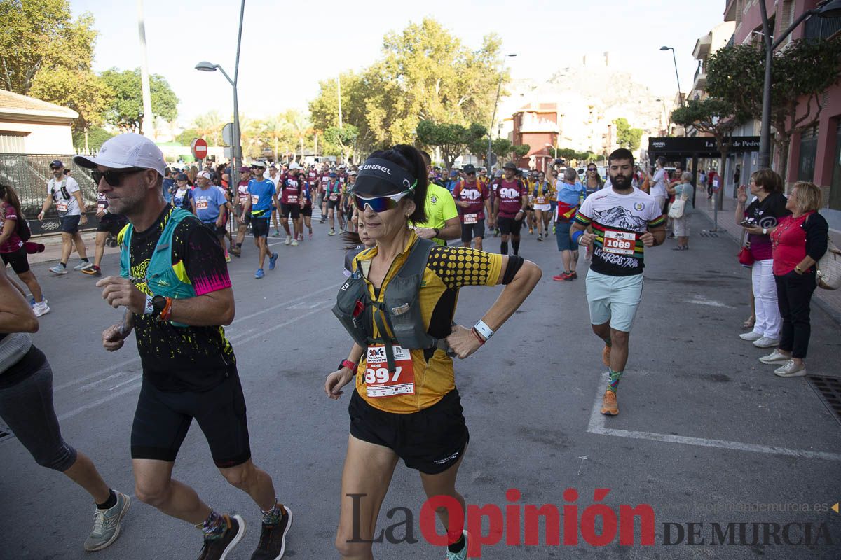 90 K Camino de la Vera Cruz (salida desde Mula)