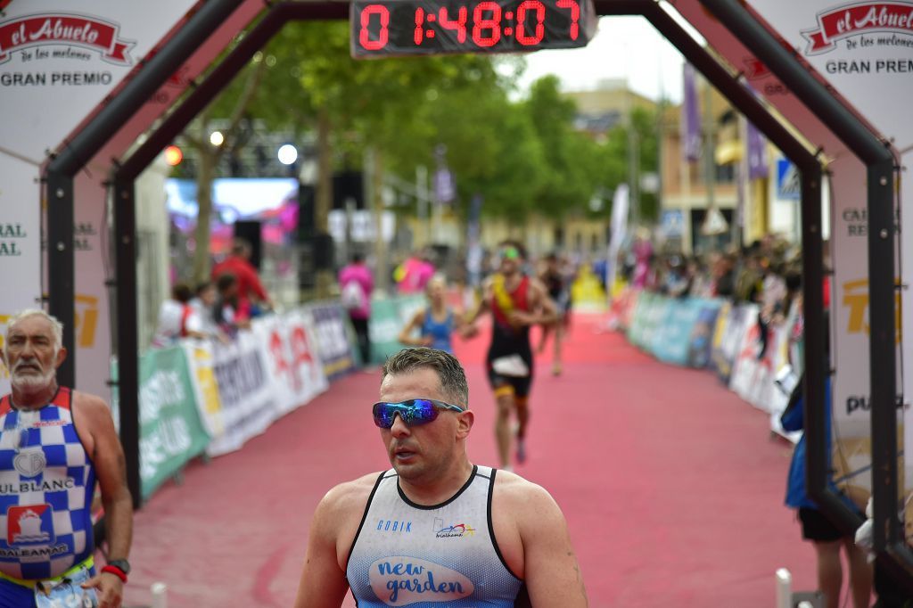 Llegada del triatlón de Fuente Álamo (I)