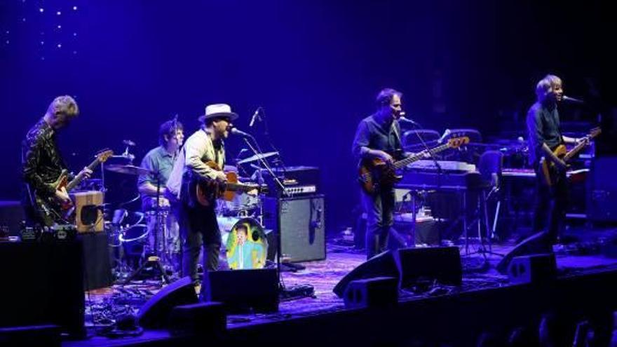 El toc «indie» de Wilco  obre Cap Roig