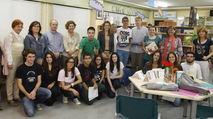 Premios para estudiantes con un diez en ortografía