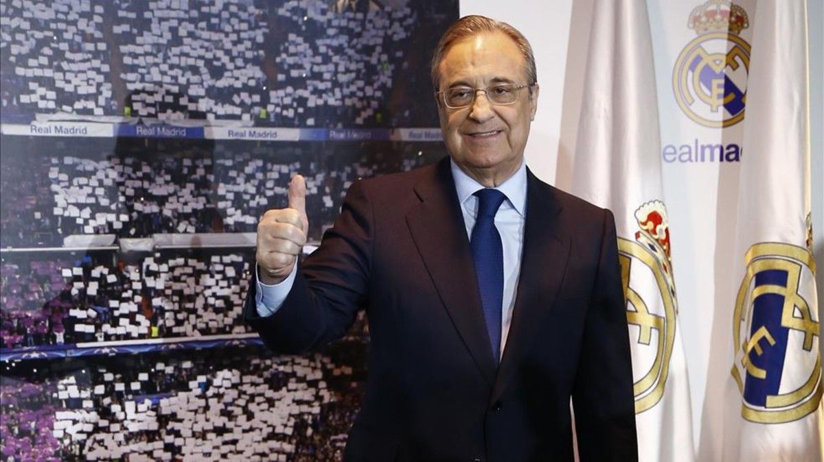 Ultimos presidentes del real madrid