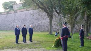 Els partits assagen en l’homenatge a Companys els seus discursos de campanya contra l’extrema dreta