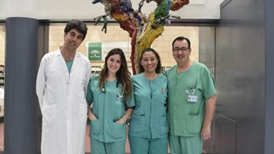 El hospital Reina Sofía forma a médicas iberoamericanas en trasplantes