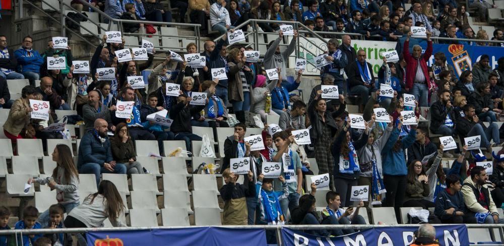 Oviedo 4 - 1 Mirandés