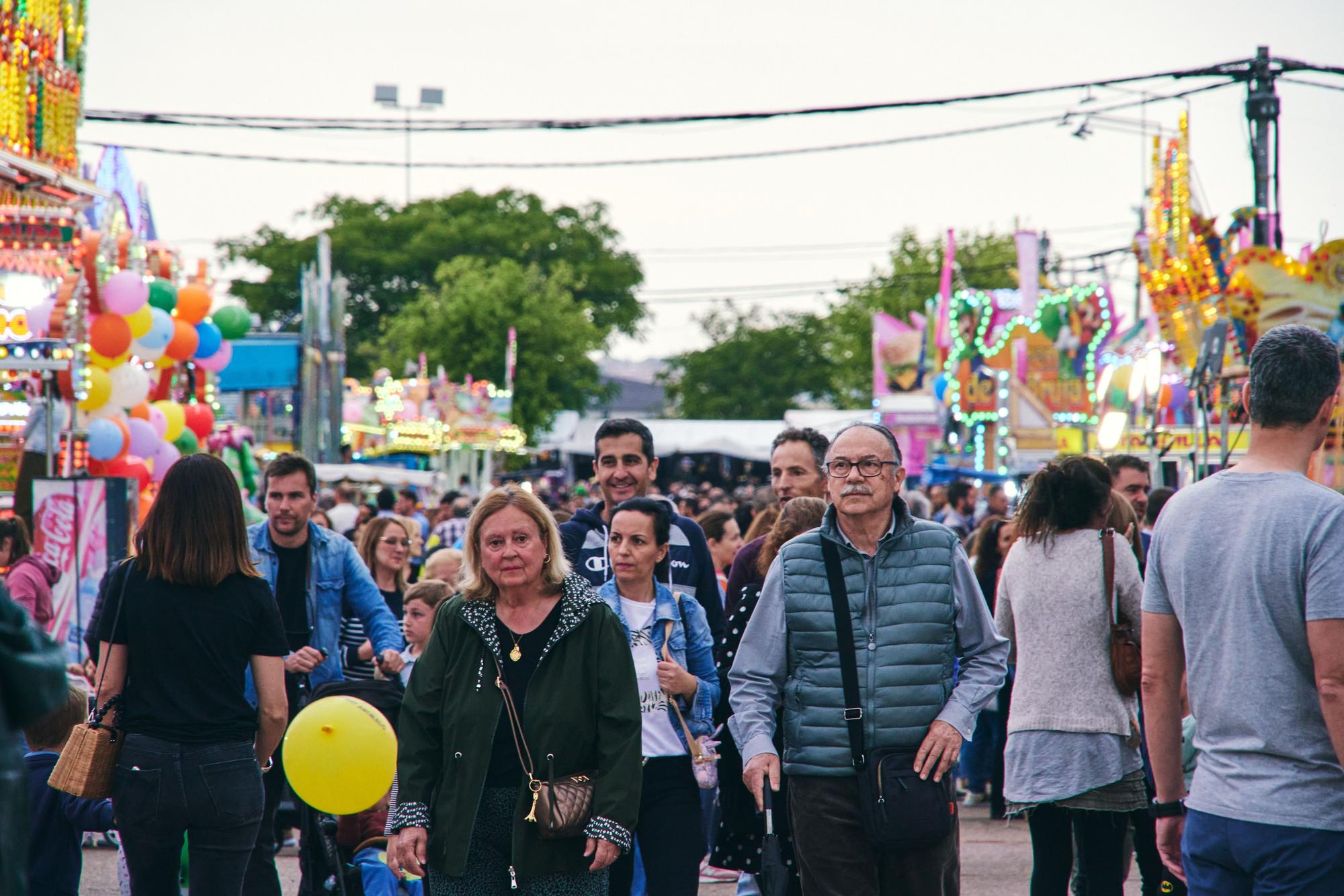 FOTOGALERÍA | Así fue el miércoles en la Feria de San Fernando de Cáceres