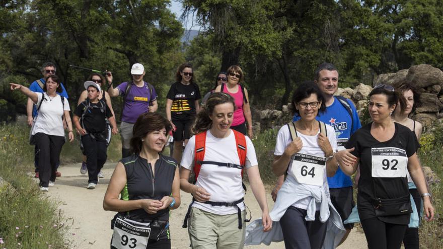 La Marxa dels Dòlmens de la Jonquera arriba a la 34a edició