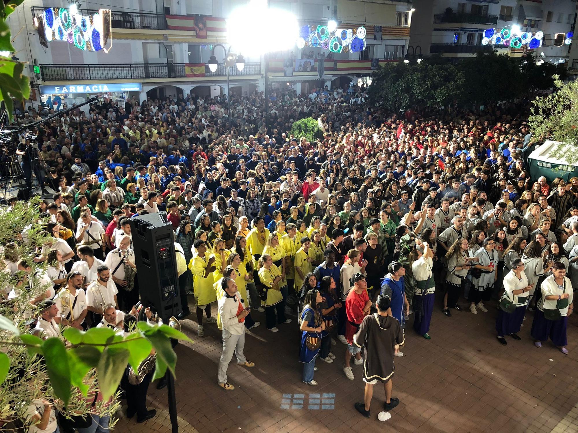 Altea vibra con el inicio de sus fiestas de Moros y Cristianos