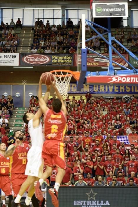 Baloncesto: UCAM Murcia - Real Madrid (Playoff)