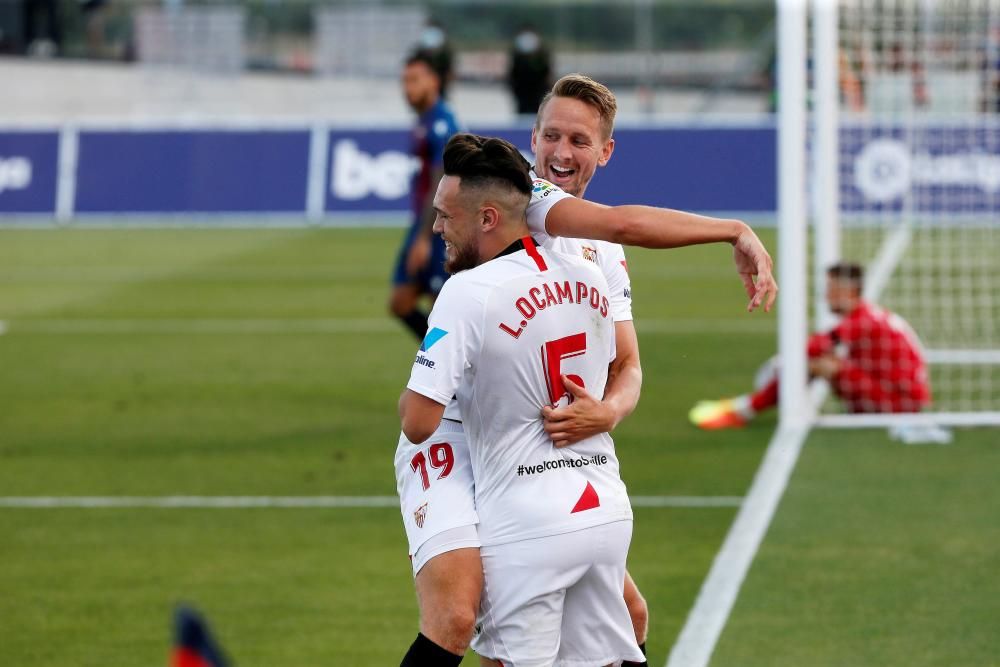 Primer partido de Primera División en La Nucía