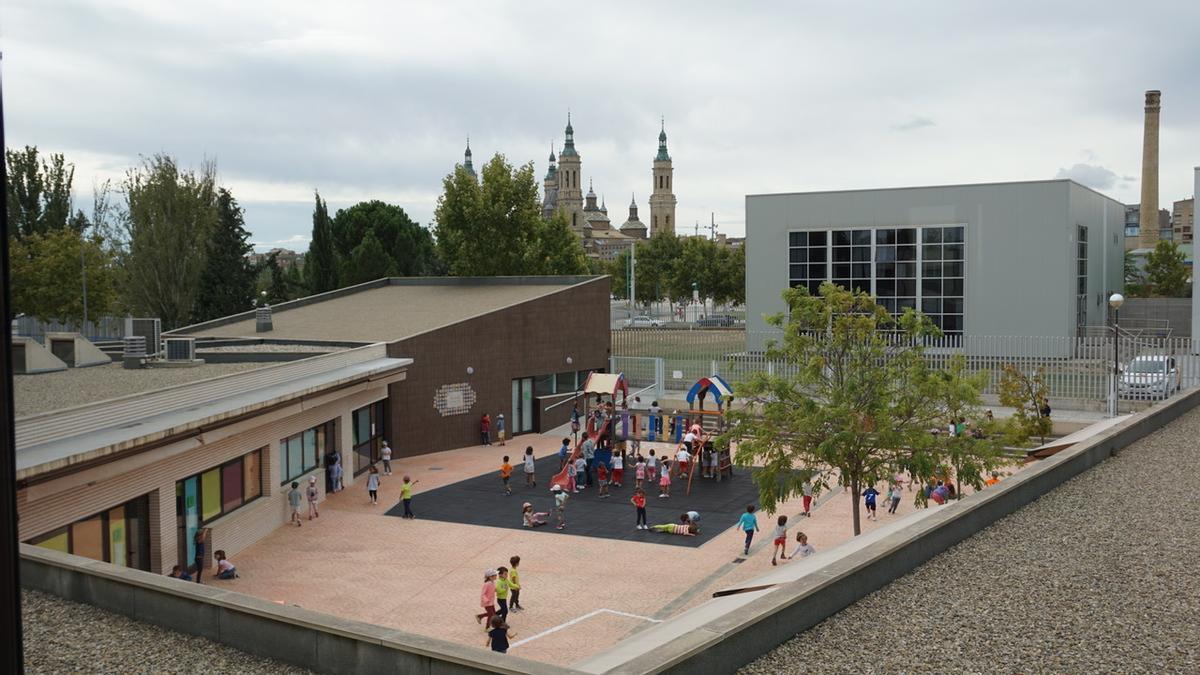 El Lycée Molière disfruta de unas instalaciones completas y punteras en el centro de Zaragoza.