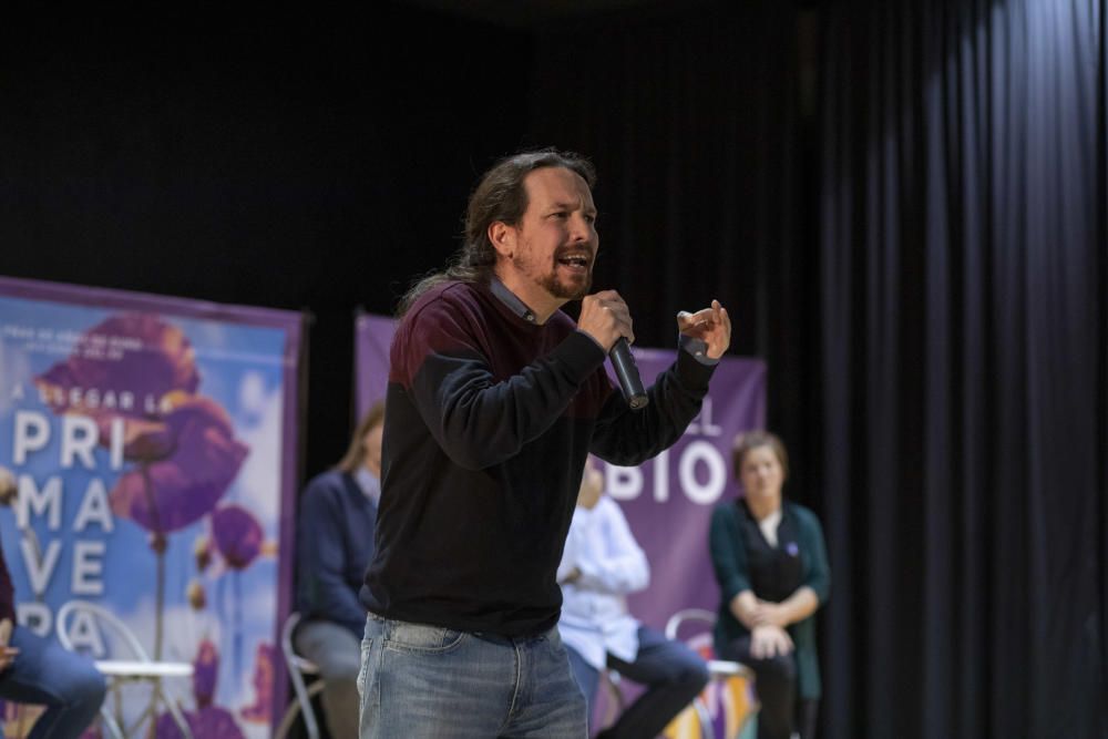 VIsita de Pablo Iglesias a Zamora