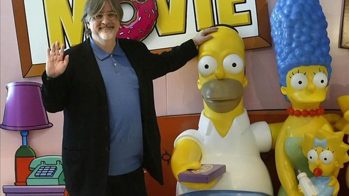 Matt Groening y 'Los Simpson'