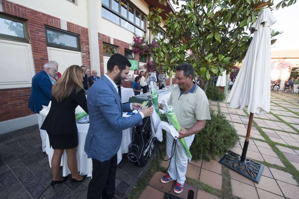 XXII Torneo de Golf LA NUEVA ESPAÑA