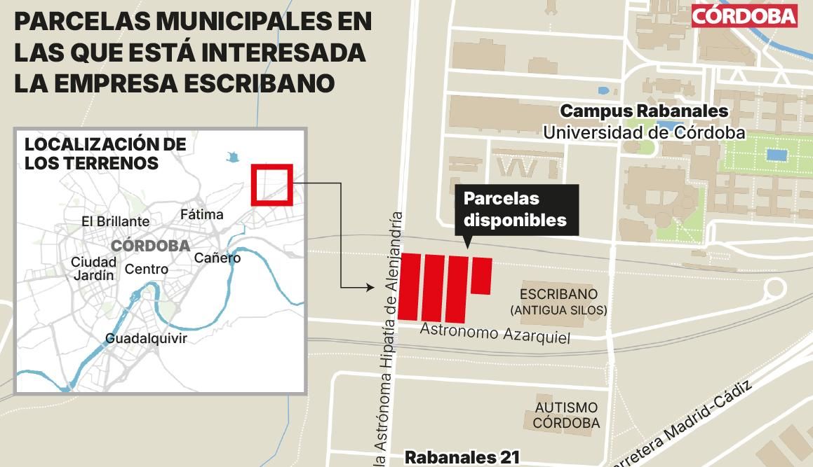 Escribano invertirá 70 millones en una nueva fábrica en Rabanales 21
