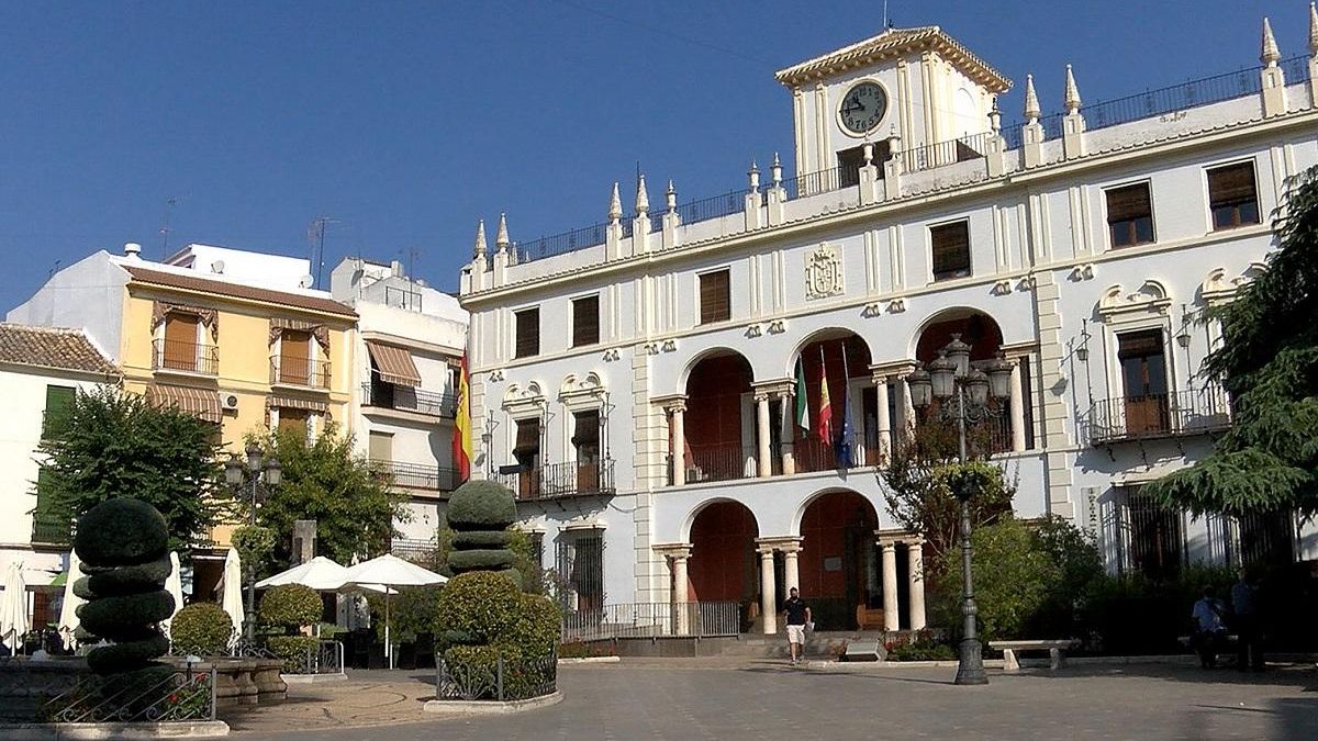 Ayuntamiento de Priego de Córdoba.