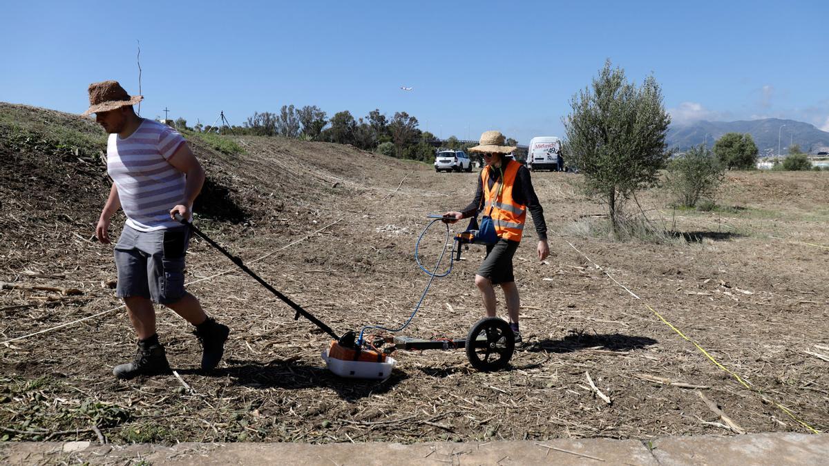 Arqueólogos alemanes y españoles inician la peritación del Cerro del Villar