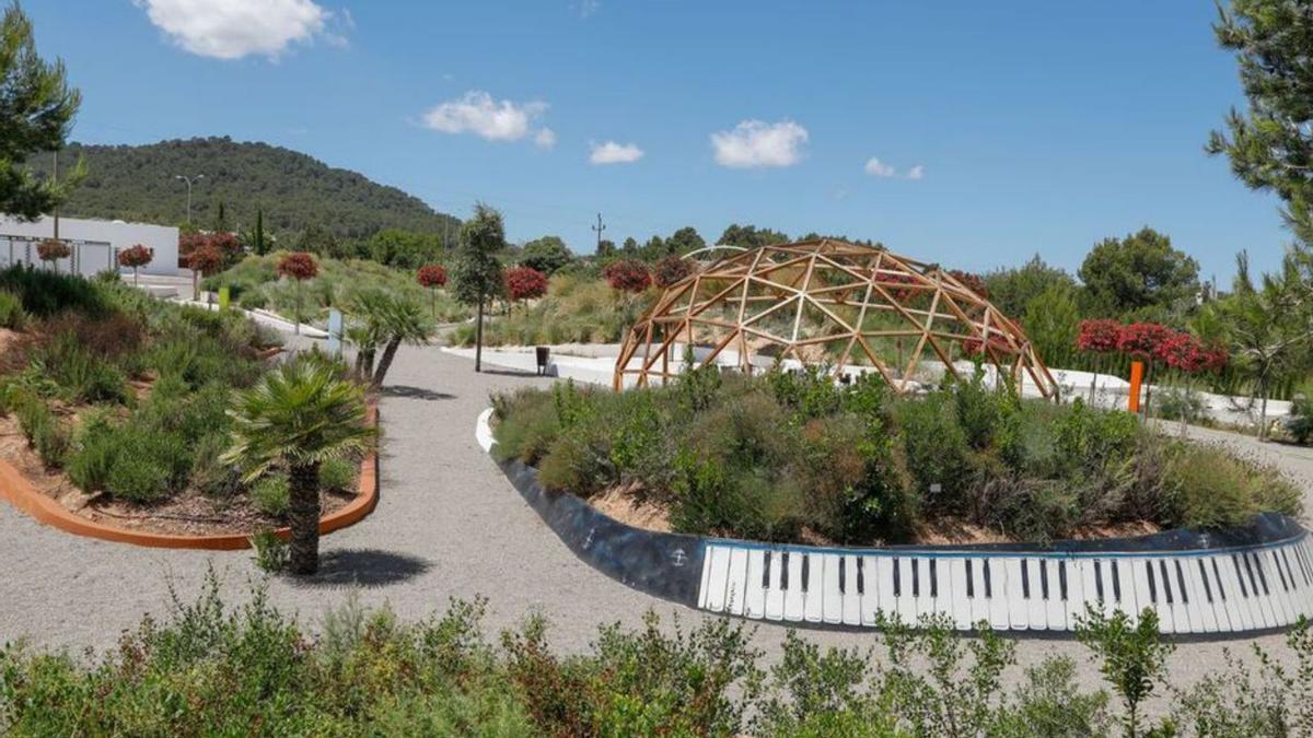 Imagen del Ibiza Botánico biotecnológico. | ZOWY VOETEN