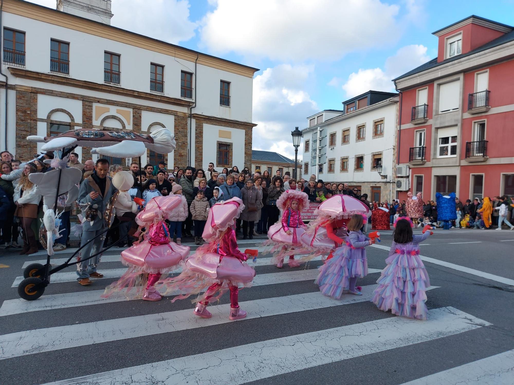 Así fue el desfile del Carnaval de Tapia de Casariego