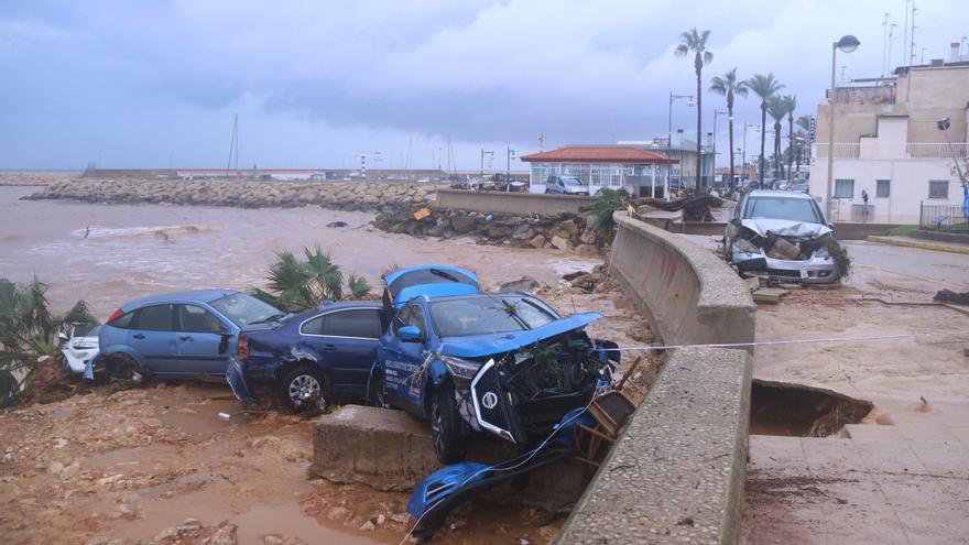 Fortes pluges provoquen inundacions, talls de carretera i de llum a les Terres de l&#039;Ebre