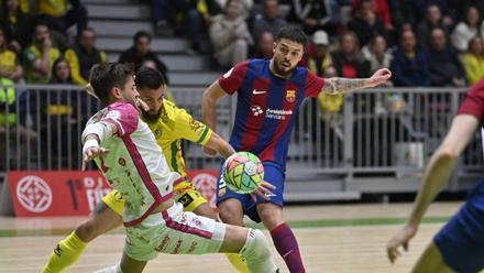 Fc barcelona fútbol sala hoy