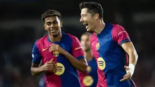Alineación del Barcelona contra el Alavés para el partido de LaLiga EA Sports