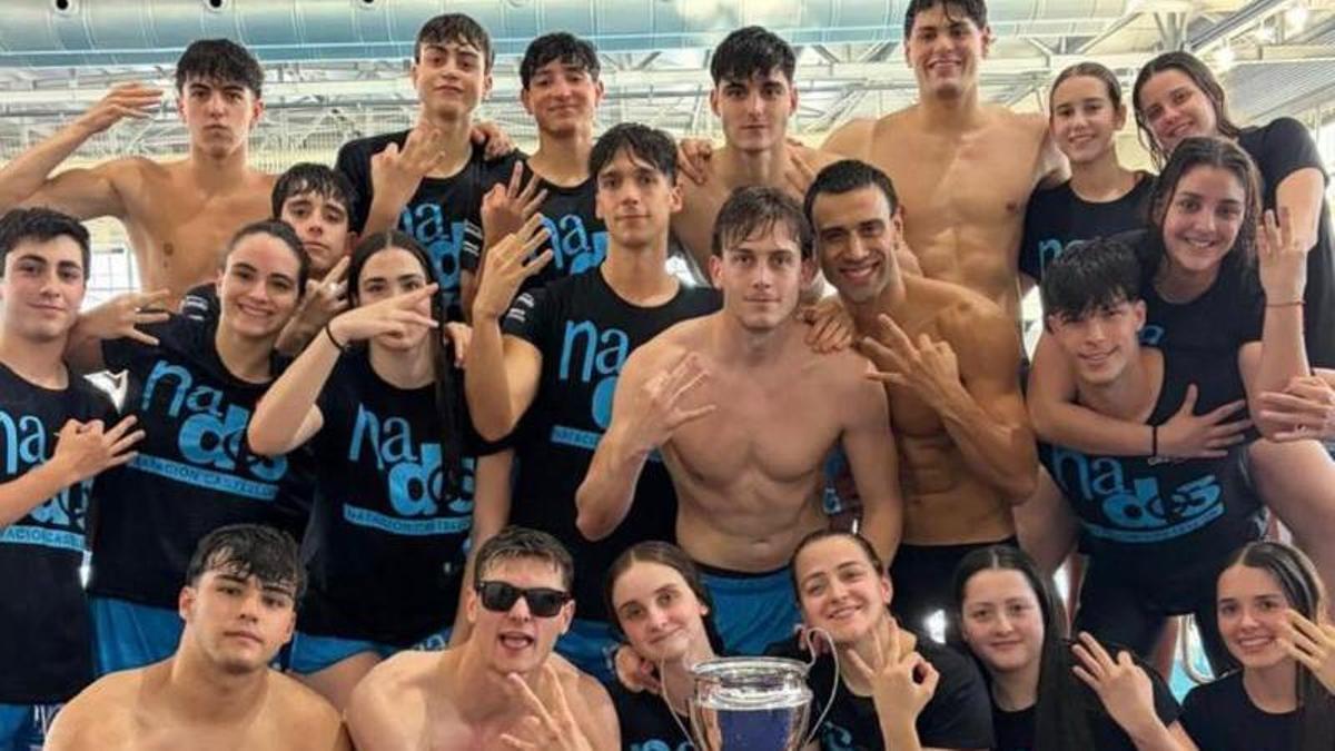El Nados Castellón volvió a demostrar su hegemonía en la natación de la FNCV.