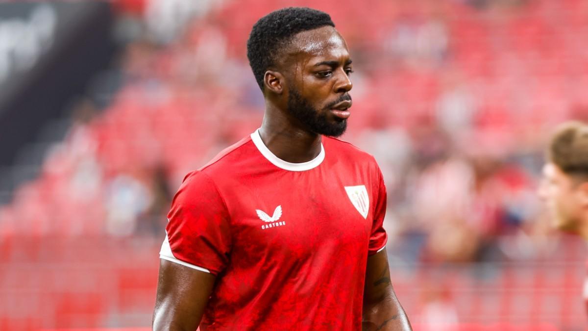 Iñaki Williams, jugador del Athletic Club