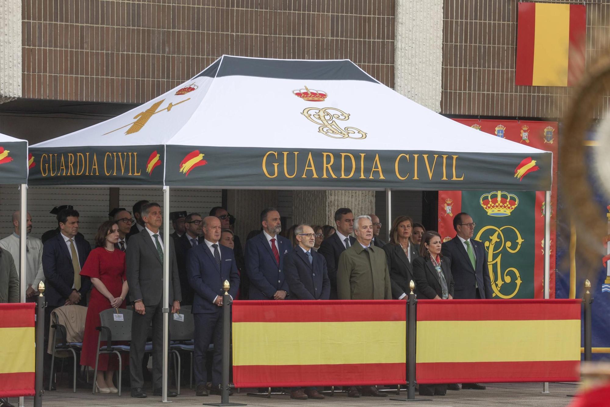 EN IMÁGENES | La Guardia Civil cumple 181 años sin una arruga