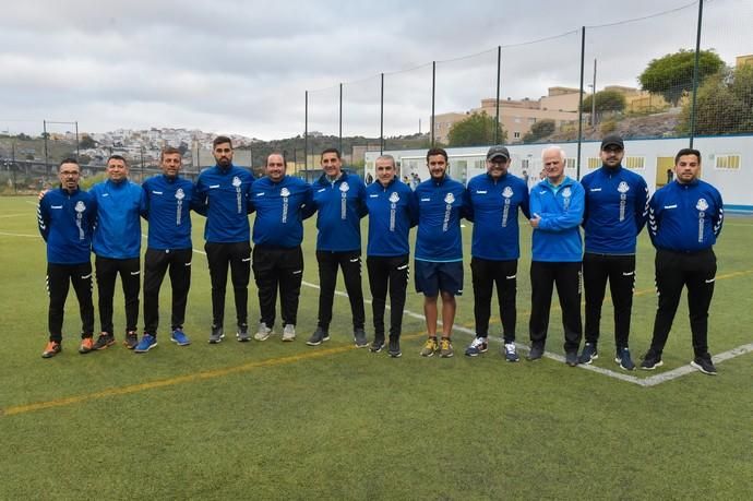 05-03-2020 LAS PALMAS DE GRAN CANARIA. Reportaje a equipos de fútbol 11 del Carnevali. Fotógrafo: ANDRES CRUZ  | 05/03/2020 | Fotógrafo: Andrés Cruz