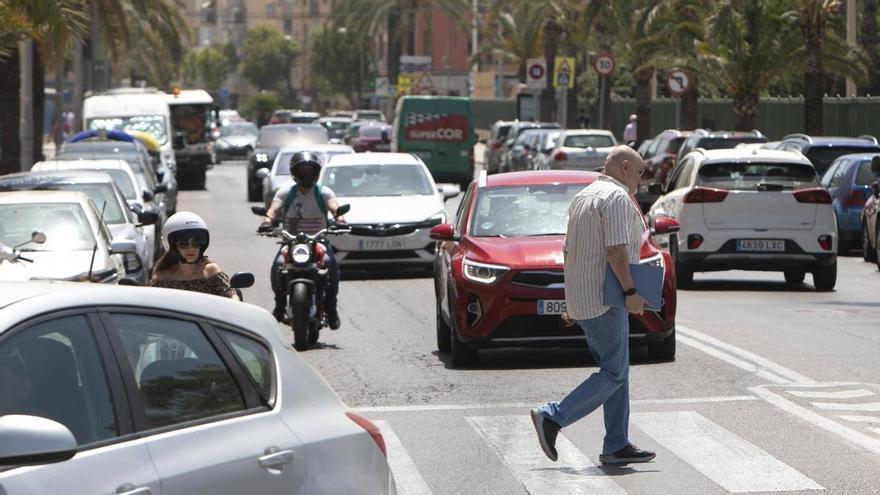 Críticas a Sagunt por la "oportunidad perdida" con la movilidad urbana