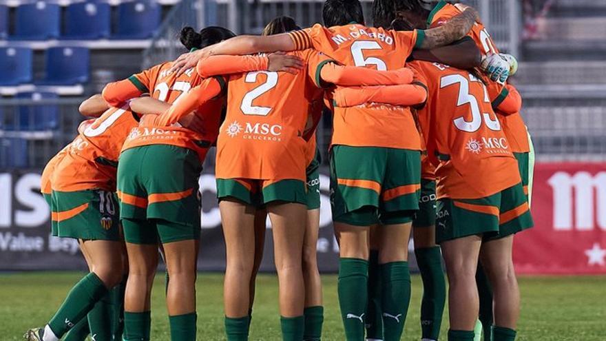 El Valencia Femenino suma un punto para seguir creyendo