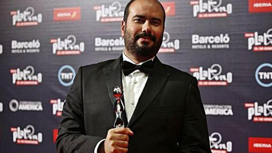 Uno de los directores de la serie, el colombiano Ciro Guerra.