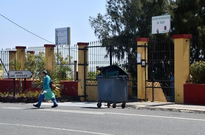 22/04/2019 JEREZ. TELDE.  Centro Ocupacional de Telde, en Jerez. Fotógrafa: YAIZA SOCORRO.  | 22/04/2019 | Fotógrafo: Yaiza Socorro