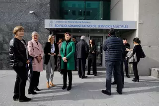 El edificio administrativo de Poniente estará a pleno rendimiento a finales de marzo