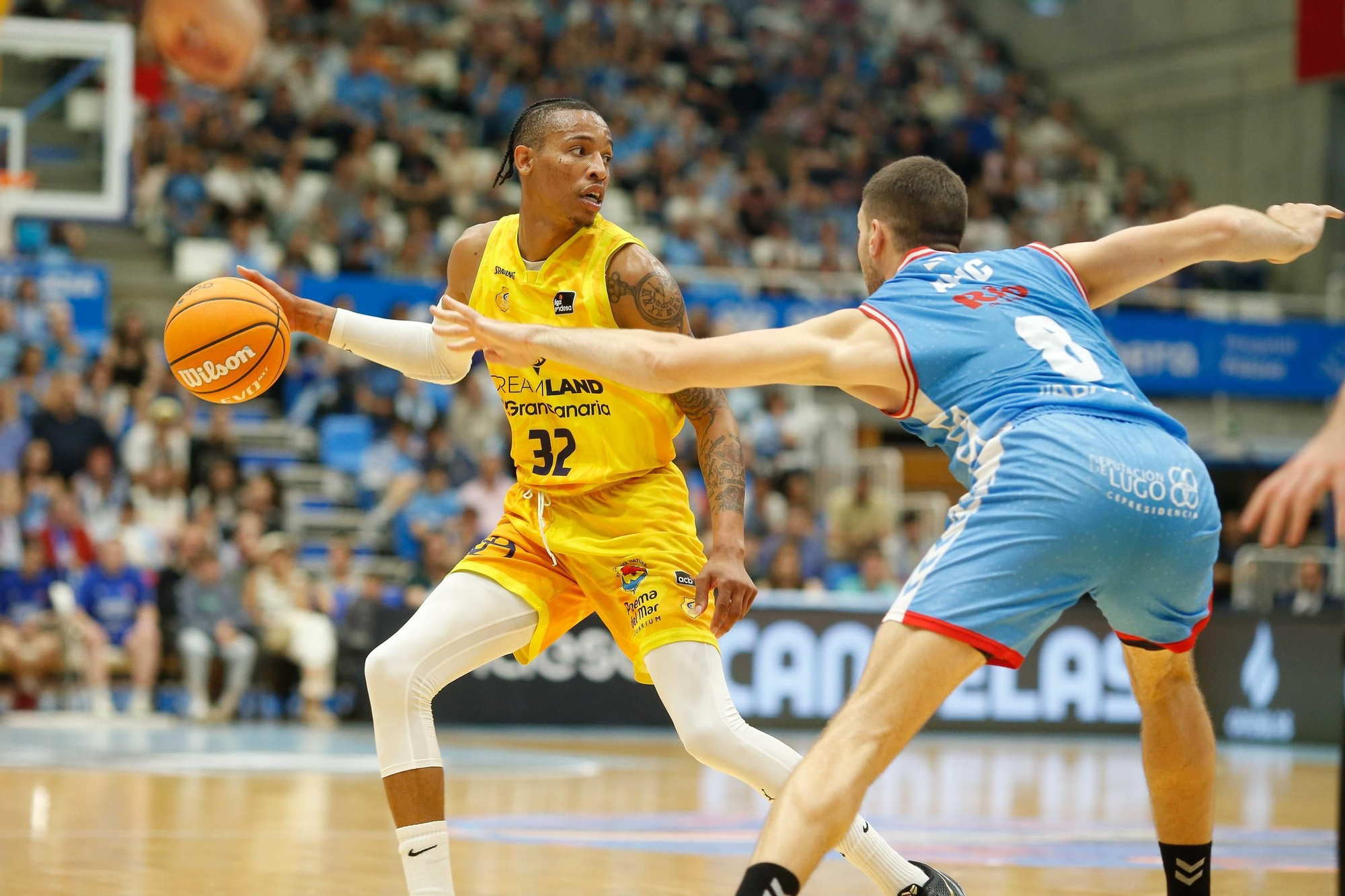 Liga Endesa: Breogán - Dreamland Gran Canaria