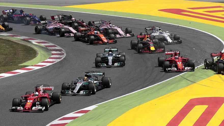 Hamilton guanya a Montmeló; Sainz és setè i Alonso dotzè